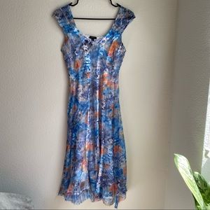 Komarov Cap Sleeve Dress, XS